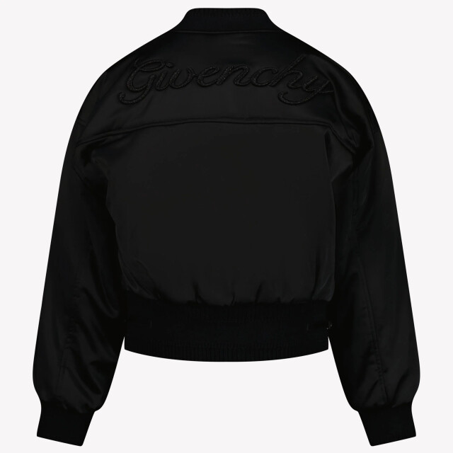 Givenchy Kinder meisjes tussenjas in H3076909BBLACK large