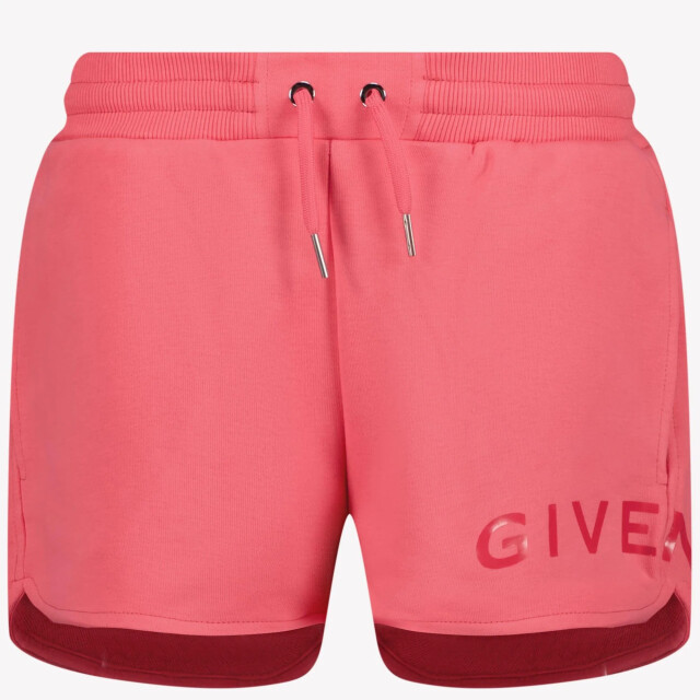 Givenchy Kinder meisjes shorts in H30795488RASBERRY large