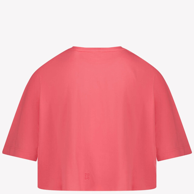 Givenchy Kinder meisjes t-shirt in H30798488RASBERRY large