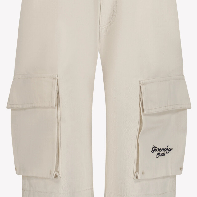 Givenchy Kinder jongens shorts in H30722NEWBEIGE large