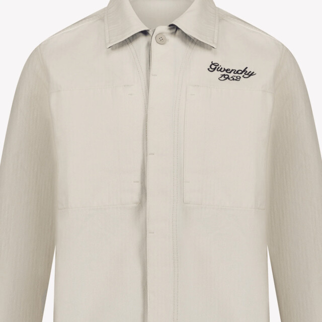 Givenchy Kinder jongens blouse in H30684NEWBEIGE large