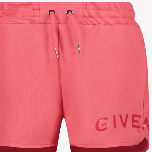 Givenchy Kinder meisjes shorts in H30795488RASBERRY large
