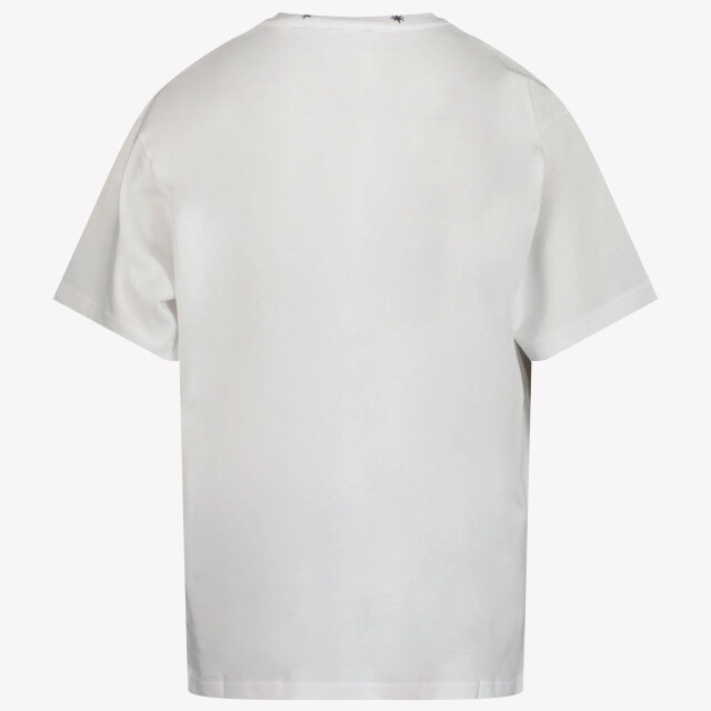Givenchy Kinder jongens t-shirt in H30733WHITESS25<br>met large