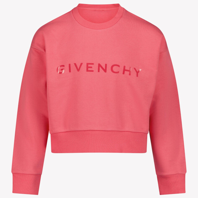 Givenchy Kinder meisjes trui in H30773488RASBERRY large