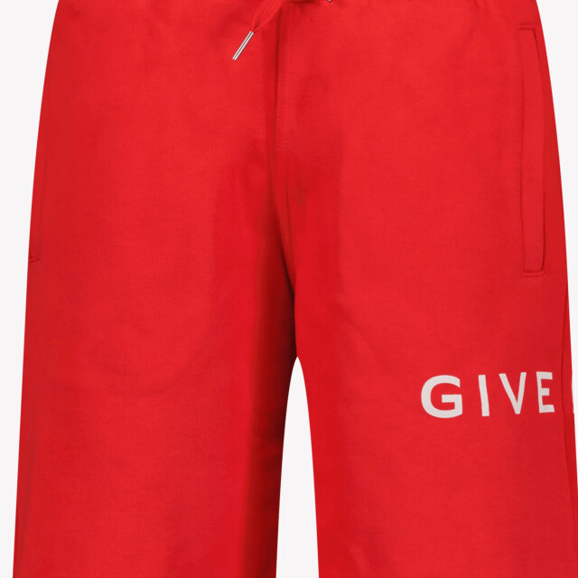 Givenchy Kinder jongens shorts in H30709REDSS25<br>Fleeceshort large