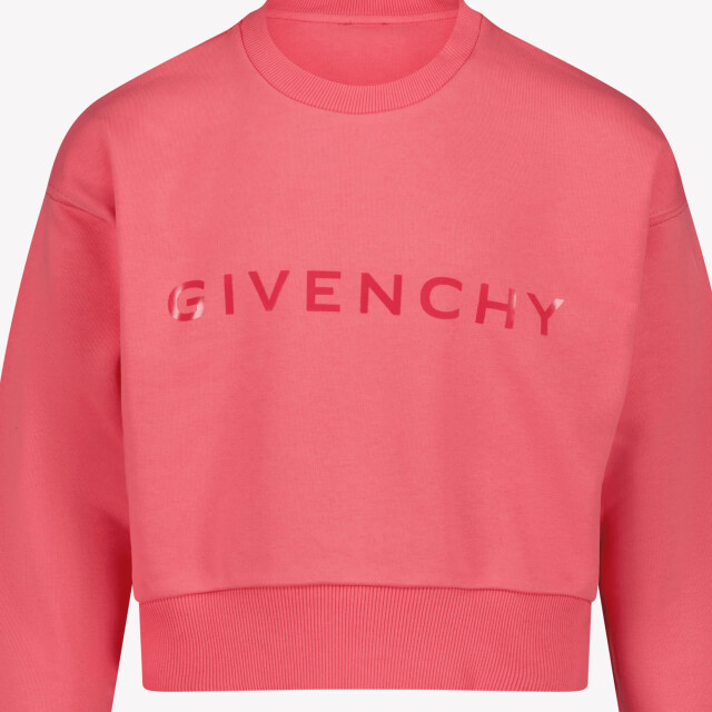 Givenchy Kinder meisjes trui in H30773488RASBERRY large