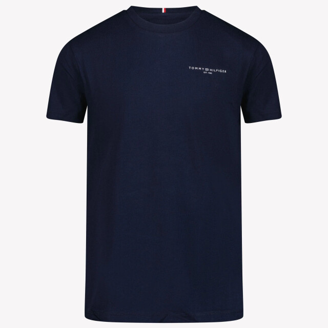 Tommy Hilfiger Kinder unisex t-shirt TommyHilfigerKS0KS00594 large