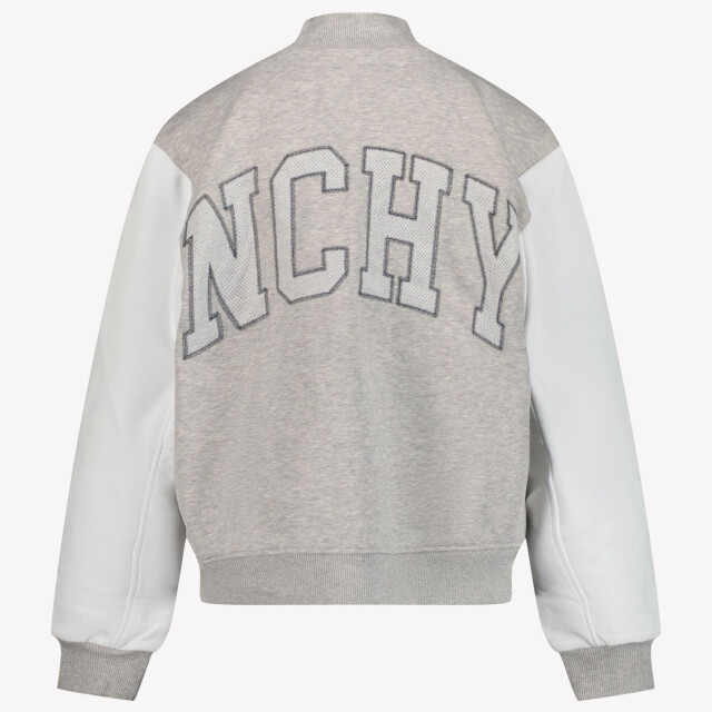Givenchy Kinder jongens vest in H30702A01GREY large