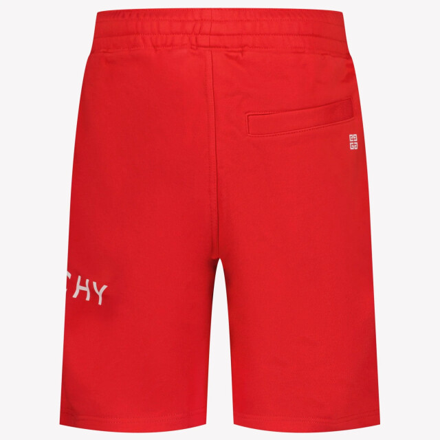 Givenchy Kinder jongens shorts in H30709REDSS25<br>Fleeceshort large