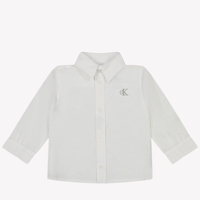 Calvin Klein Baby unisex blouse in CalvinKleinIN0IN00289 large