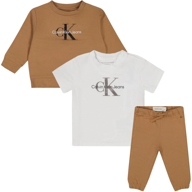 Calvin Klein Baby unisex setje in CalvinKleinIN0IN00011 large