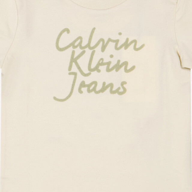 Calvin Klein Baby unisex t-shirt in CalvinKleinIN0IN00261 large