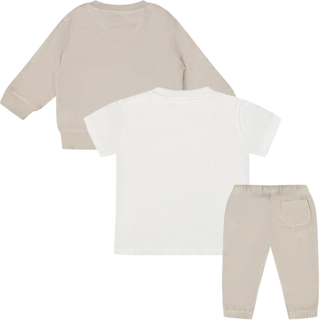 Calvin Klein Baby unisex setje in CalvinKleinIN0IN00275 large