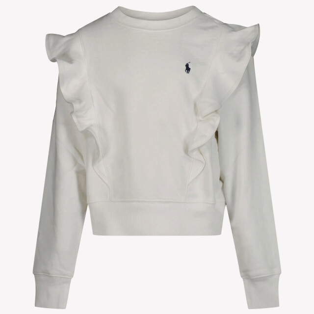 Ralph Lauren Kinder meisjes trui in I'msorry,I large