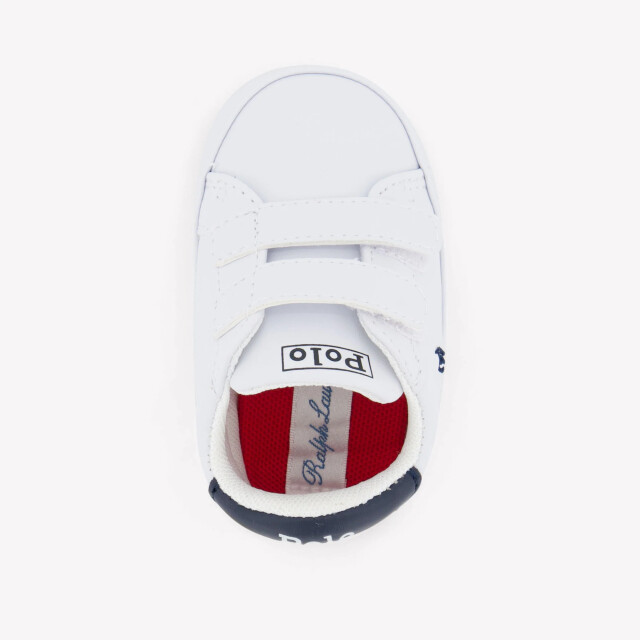 Ralph Lauren Heritage court baby jongens sneakers in  large