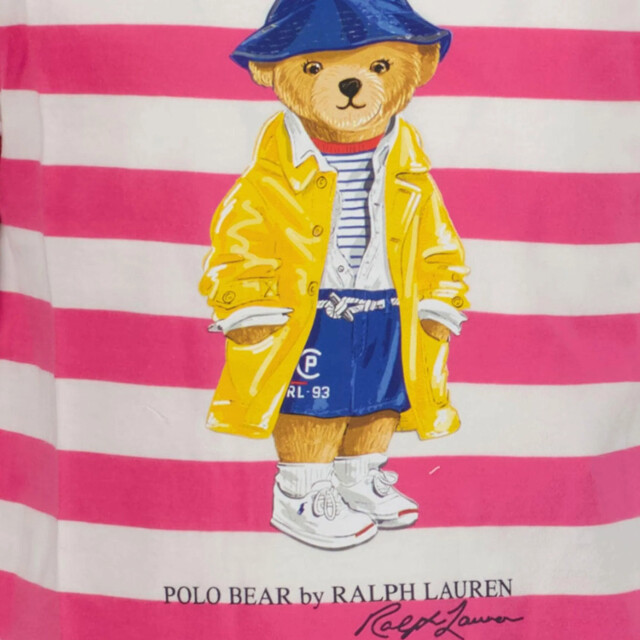 Ralph Lauren Kinder meisjes t-shirt in  large