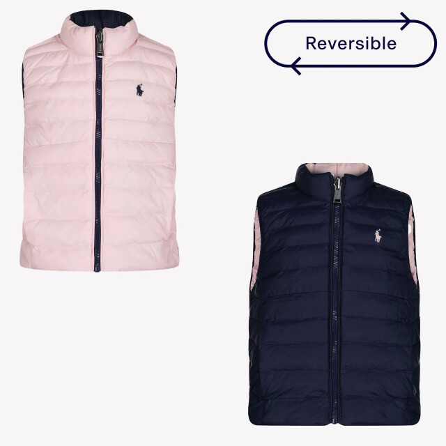 Ralph Lauren Kinder meisjes bodywarmer in  large