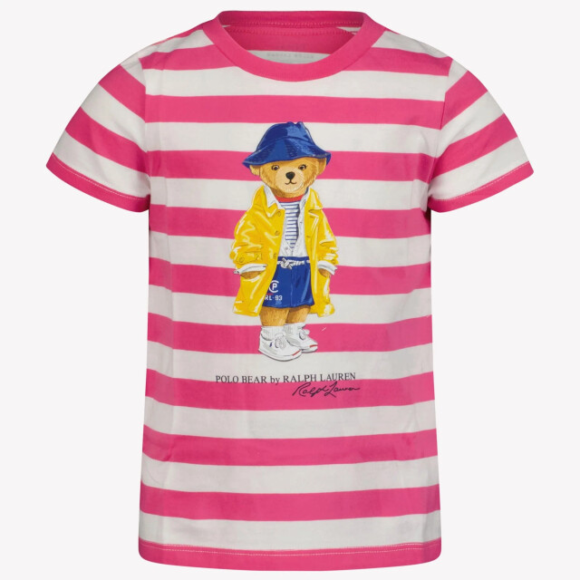 Ralph Lauren Kinder meisjes t-shirt in  large
