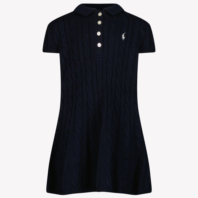 Ralph Lauren Kinder meisjes jurk in 312916526001001NAVY large