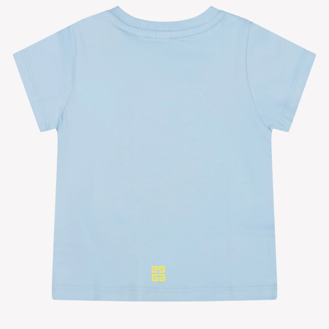 Givenchy Baby jongens t-shirt in H30641SEASS25<br>T-shirt large