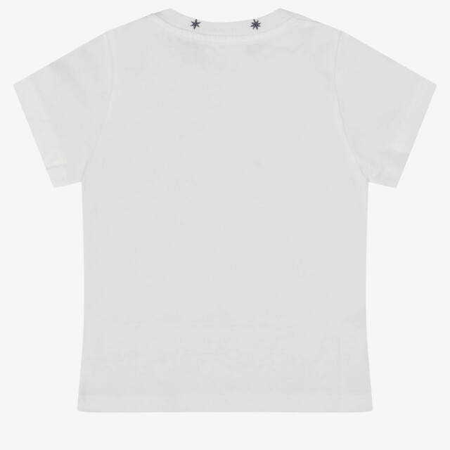 Givenchy Baby jongens t-shirt in H30642WHITESS25<br>T-shirt large