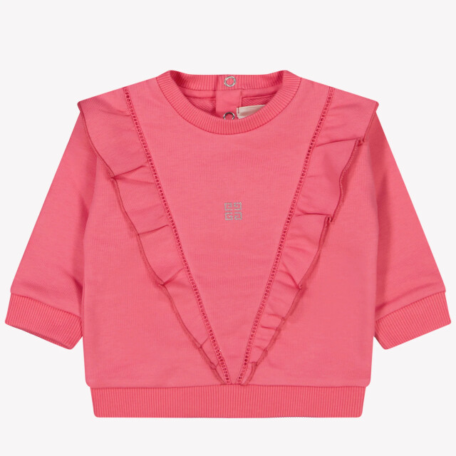 Givenchy Baby meisjes trui in <p>Laatjekleine large