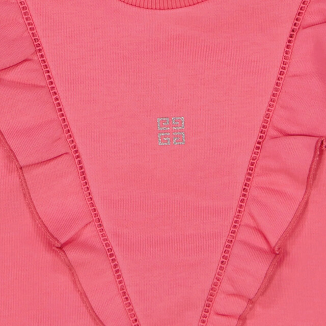 Givenchy Baby meisjes trui in <p>Laatjekleine large