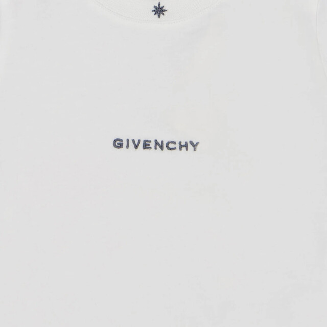 Givenchy Baby jongens t-shirt in H30642WHITESS25<br>T-shirt large