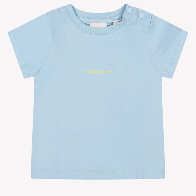 Givenchy Baby jongens t-shirt in H30641SEASS25<br>T-shirt large