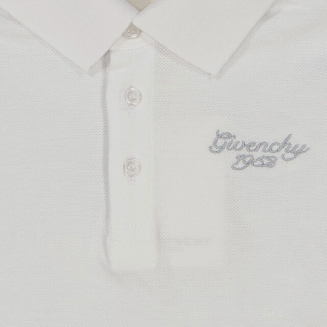 Givenchy Baby jongens polo in H3064710PWHITESS25<br>poloshirt large