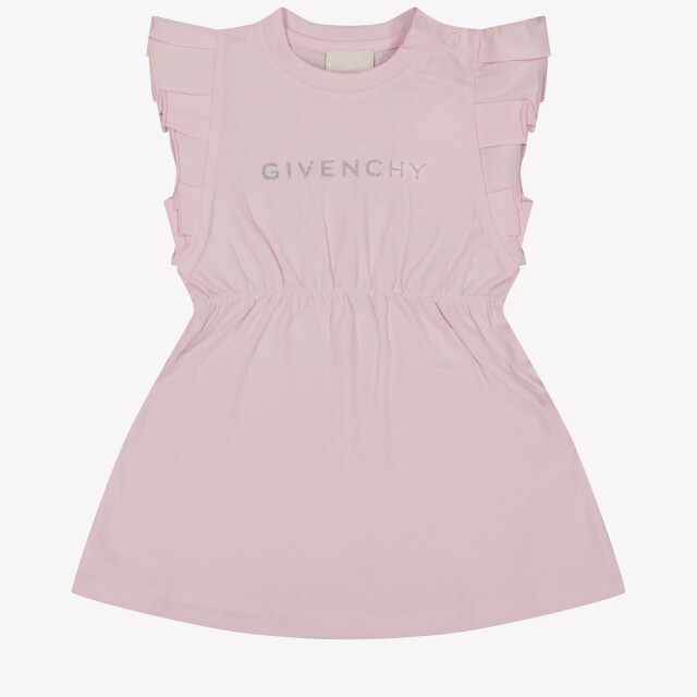 Givenchy Baby meisjes jurk in H30655MARSHMALLOWSS25<br>Jurk large
