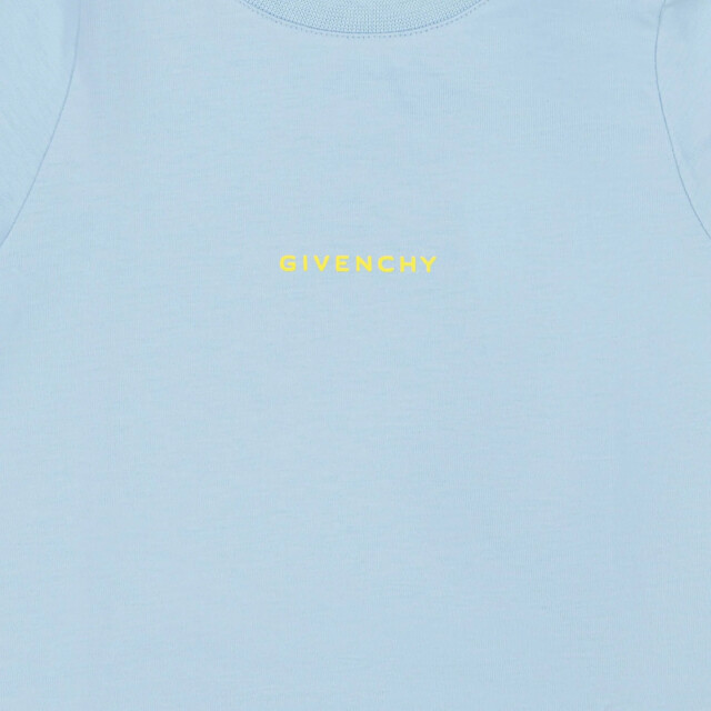 Givenchy Baby jongens t-shirt in H30641SEASS25<br>T-shirt large