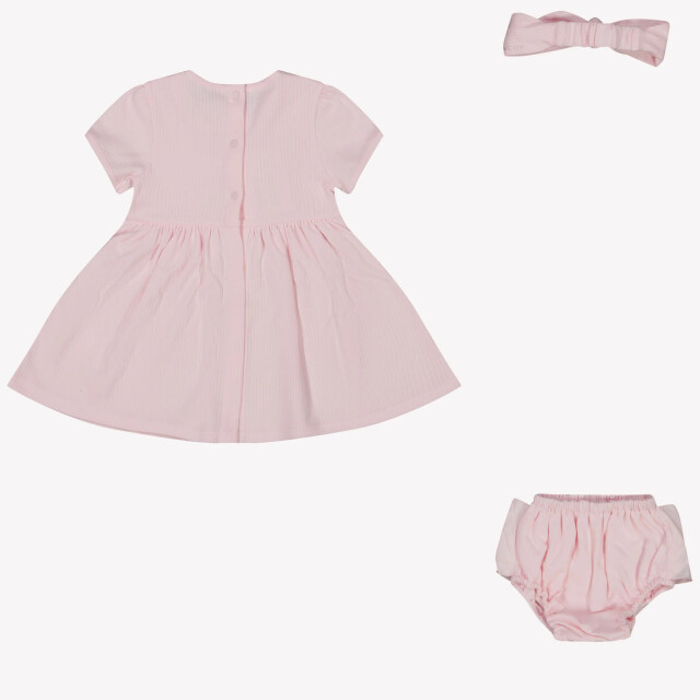 Givenchy Baby meisjes jurk in H30615MARSHMALLOWSS25<br>katoenen large