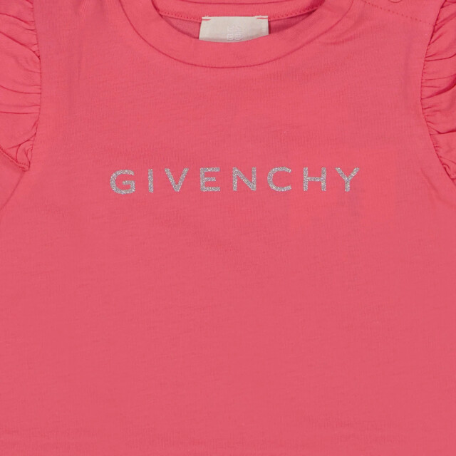 Givenchy Baby meisjes t-shirt in H30664488PINK large