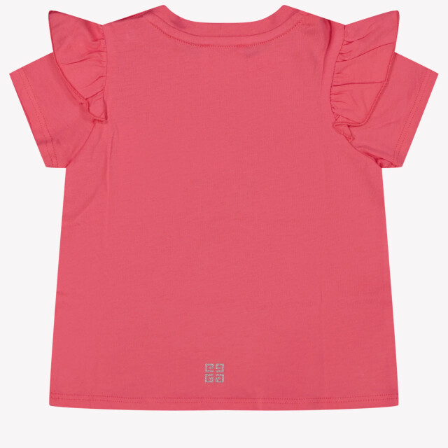 Givenchy Baby meisjes t-shirt in H30664488PINK large