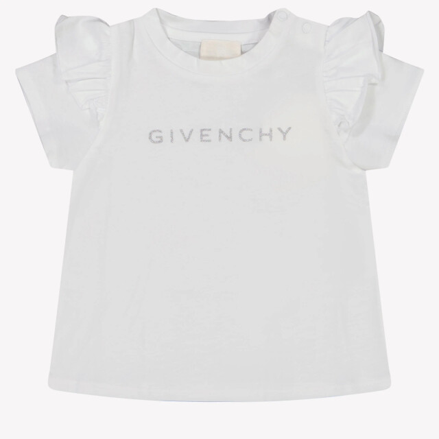 Givenchy Baby meisjes t-shirt in ```html
<p>Ontdekverfijningen large