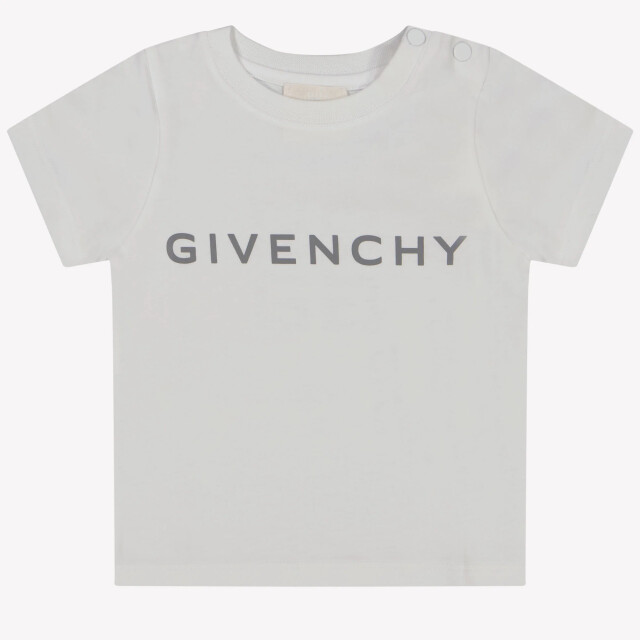 Givenchy Baby jongens t-shirt in <p>Laatjekleintje large