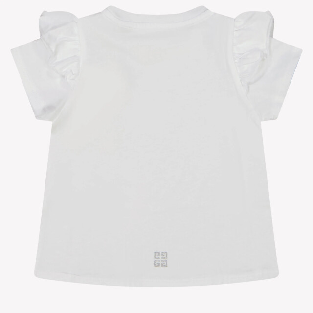Givenchy Baby meisjes t-shirt in ```html
<p>Ontdekverfijningen large