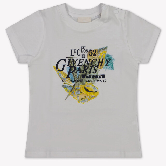 Givenchy Baby jongens t-shirt in  large