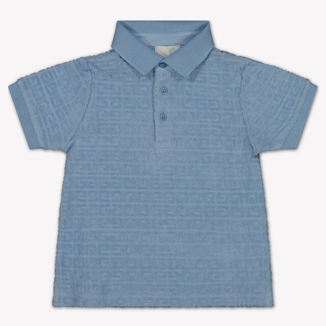 Givenchy Baby jongens polo in H30648SEASS25<br>Poloshirt large