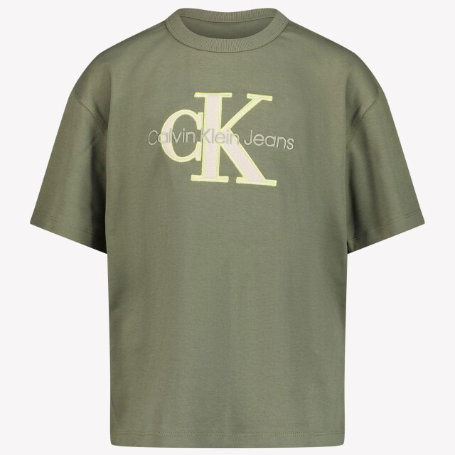 Calvin Klein Kinder jongens t-shirt in CalvinKleinIB0IB02361 large