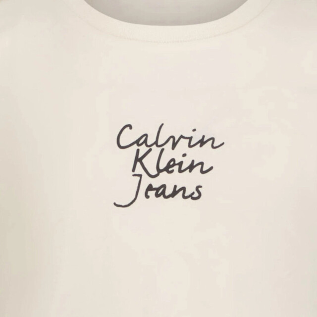 Calvin Klein Kinder meisjes t-shirt in CalvinKleinIG0IG02805 large
