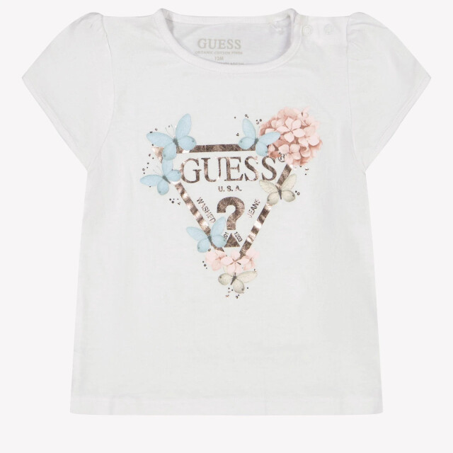 Guess Baby meisjes t-shirt in GuessA5RI03K6YW4 large