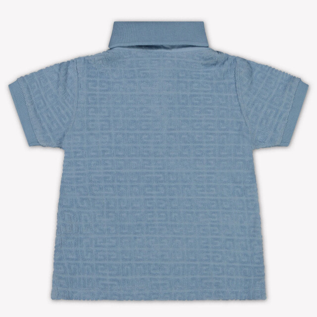 Givenchy Baby jongens polo in H30648SEASS25<br>Poloshirt large