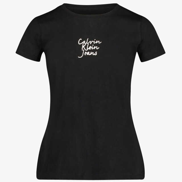Calvin Klein Kinder meisjes t-shirt in <p>Ervaardeverfijning large