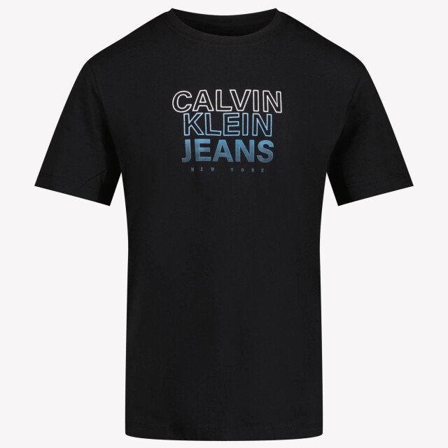 Calvin Klein Kinder jongens t-shirt in CalvinKleinIB0IB02362 large