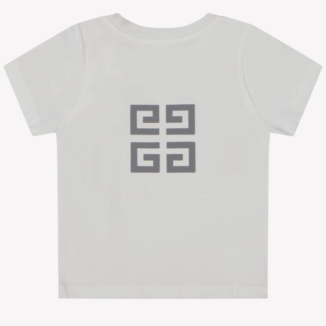 Givenchy Baby jongens t-shirt in <p>Laatjekleintje large