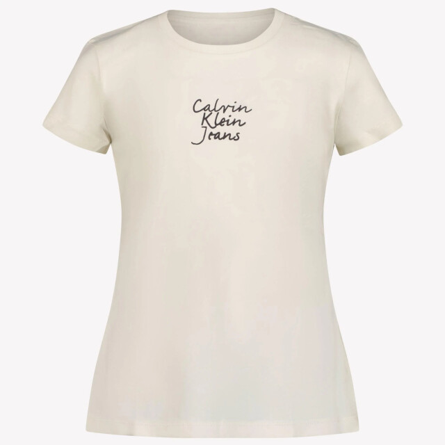 Calvin Klein Kinder meisjes t-shirt in CalvinKleinIG0IG02805 large