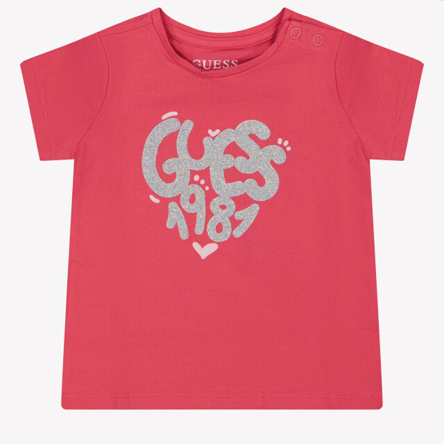 Guess Baby meisjes t-shirt in <p>Voegeenvleugje large
