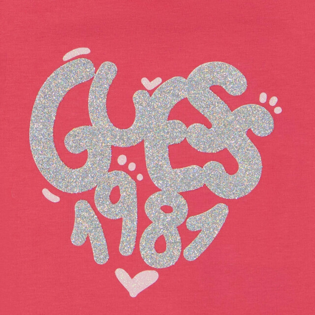Guess Baby meisjes t-shirt in <p>Voegeenvleugje large